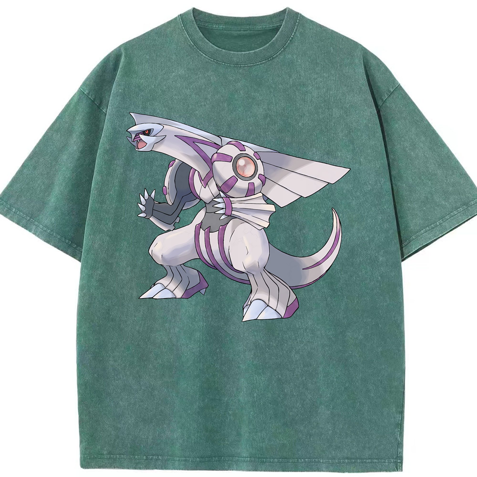 （画像用） ポケットモンスター Pokémon 綿100% ヴィンテージ風 半袖Tシャツ（フロントプリント）